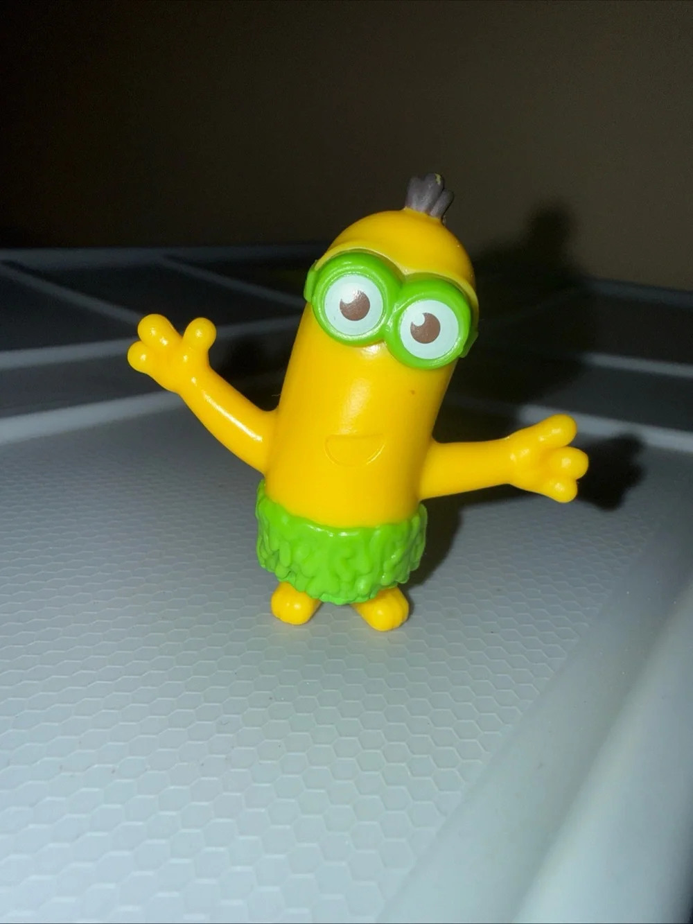Kevin Cave Man Minions 2.5” Action Figure PVC Universal Minions Toy